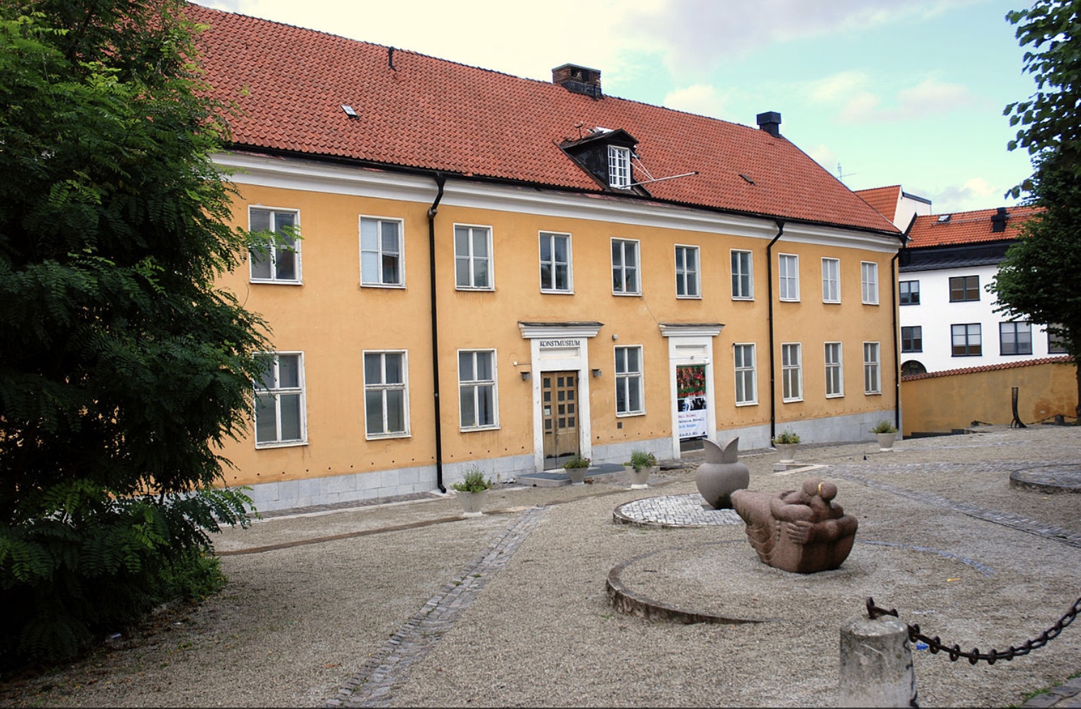 Gotlands konstmuseums byggnad